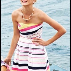 Lilly Pulitzer Strapless Dress